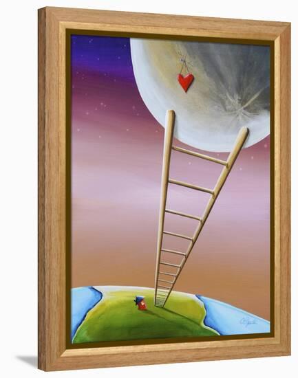 Destination Moon-Cindy Thornton-Framed Premier Image Canvas