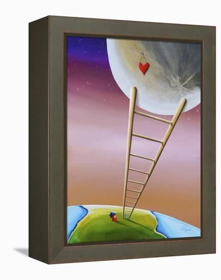 Destination Moon-Cindy Thornton-Framed Premier Image Canvas