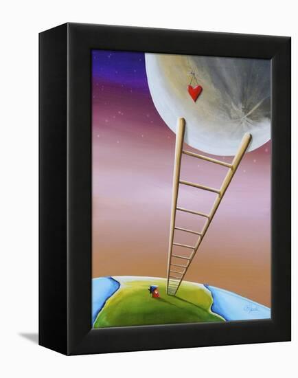 Destination Moon-Cindy Thornton-Framed Premier Image Canvas