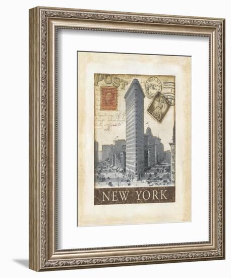 Destination New York-Tina Chaden-Framed Art Print