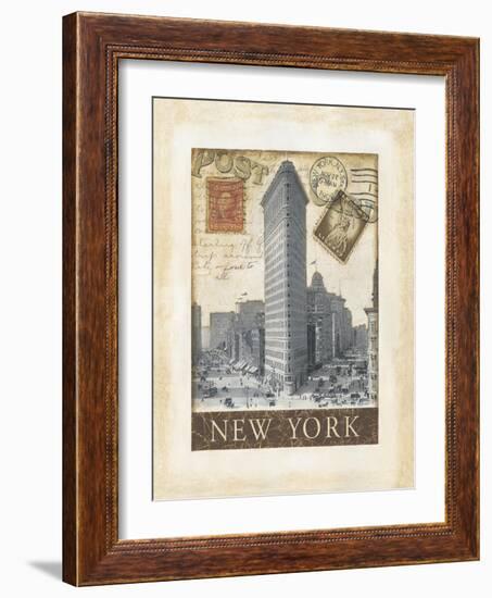 Destination New York-Tina Chaden-Framed Art Print