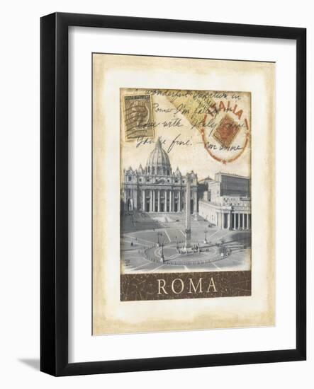 Destination Rome-Tina Chaden-Framed Art Print