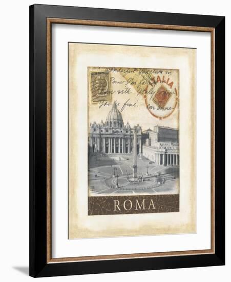 Destination Rome-Tina Chaden-Framed Art Print