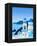 Destination Santorini-The Trainyard Cooperative-Framed Premier Image Canvas