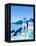 Destination Santorini-The Trainyard Cooperative-Framed Premier Image Canvas