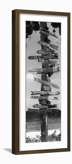 Destination Signs - Key West - Florida-Philippe Hugonnard-Framed Photographic Print