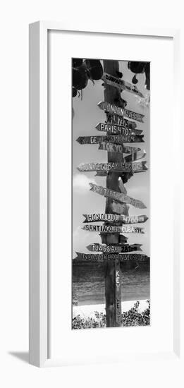 Destination Signs - Key West - Florida-Philippe Hugonnard-Framed Photographic Print