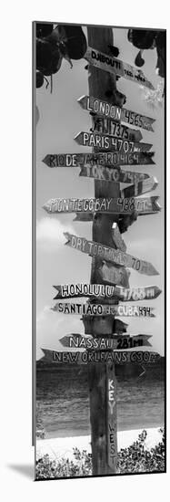 Destination Signs - Key West - Florida-Philippe Hugonnard-Mounted Photographic Print