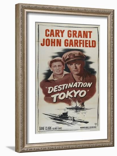 Destination Tokyo, 1943, Directed by Delmer Daves-null-Framed Giclee Print