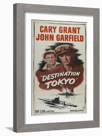 Destination Tokyo, 1943, Directed by Delmer Daves-null-Framed Giclee Print