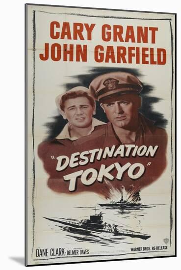 Destination Tokyo, 1943, Directed by Delmer Daves-null-Mounted Giclee Print