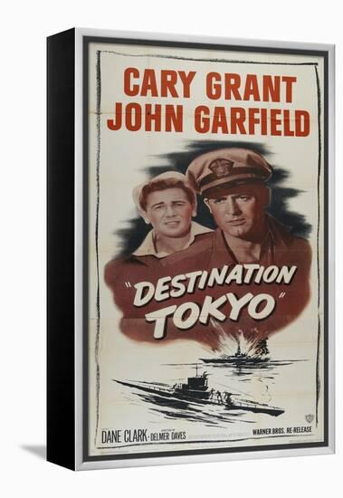 Destination Tokyo, 1943, Directed by Delmer Daves-null-Framed Premier Image Canvas