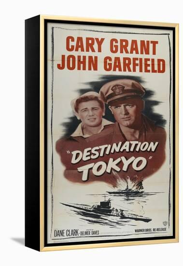 Destination Tokyo, 1943, Directed by Delmer Daves-null-Framed Premier Image Canvas