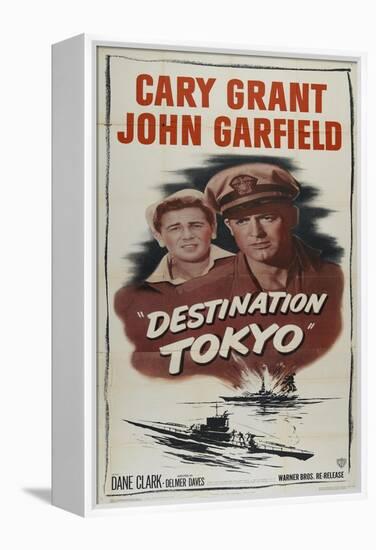 Destination Tokyo, 1943, Directed by Delmer Daves-null-Framed Premier Image Canvas