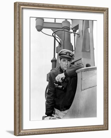 Destination Tokyo, Cary Grant, 1943-null-Framed Photo