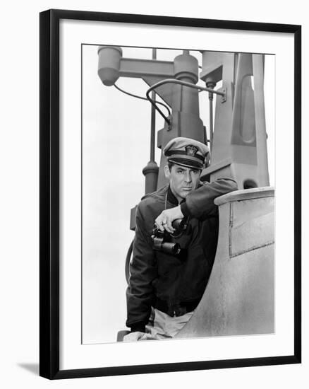 Destination Tokyo, Cary Grant, 1943-null-Framed Photo