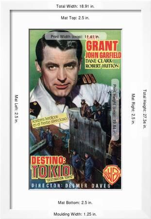 Destination Tokyo Movie Poster Reproduction Art Print Art Com