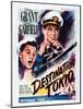 Destination Tokyo - Movie Poster Reproduction-null-Mounted Photo