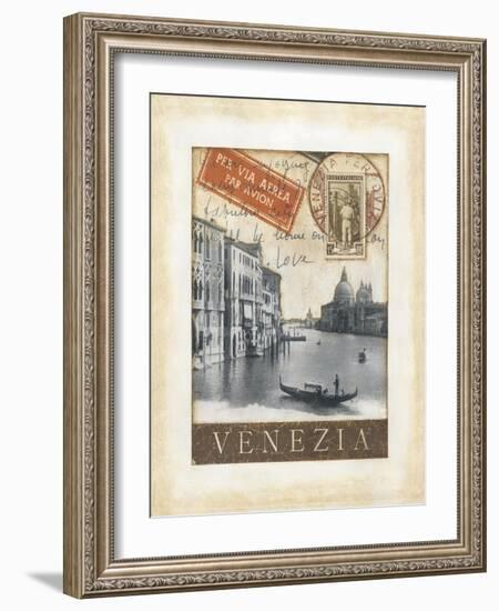 Destination Venice-Tina Chaden-Framed Art Print