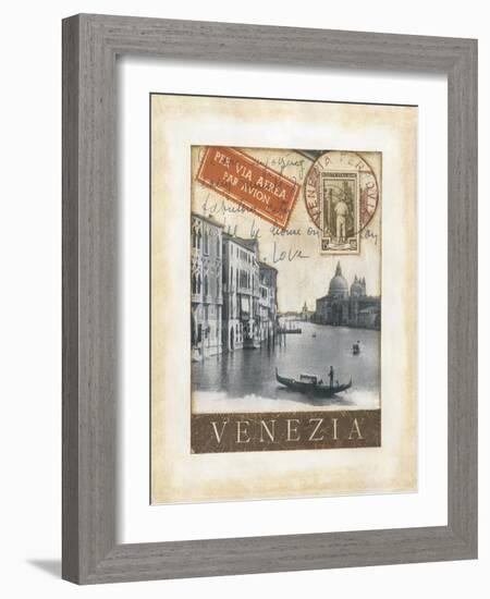 Destination Venice-Tina Chaden-Framed Art Print