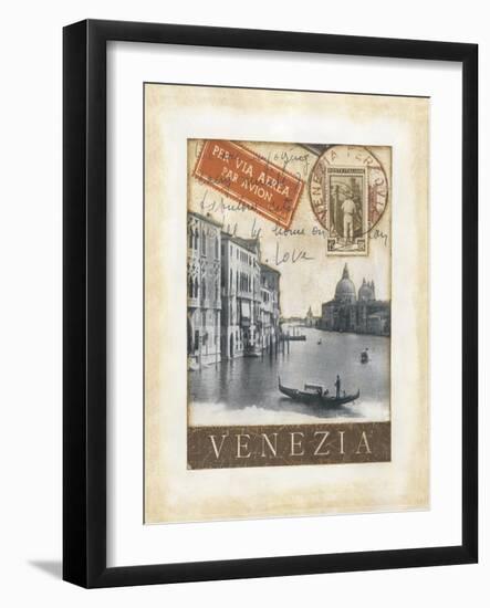 Destination Venice-Tina Chaden-Framed Art Print