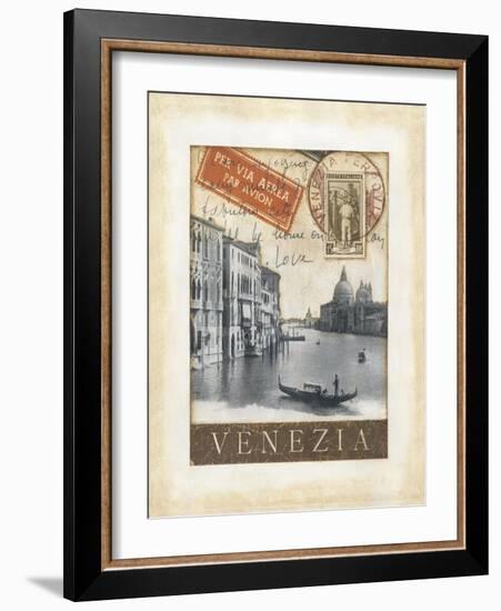 Destination Venice-Tina Chaden-Framed Art Print