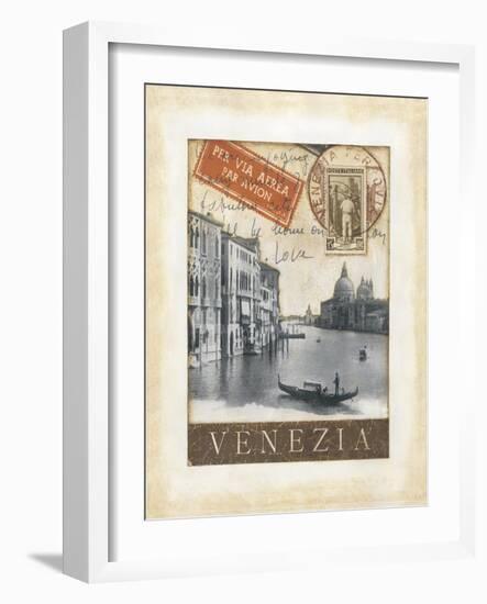 Destination Venice-Tina Chaden-Framed Art Print