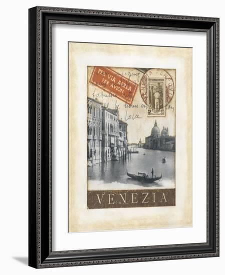 Destination Venice-Tina Chaden-Framed Art Print