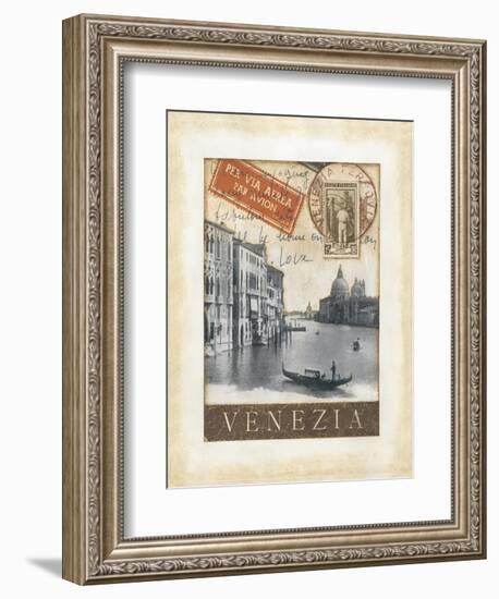 Destination Venice-Tina Chaden-Framed Art Print