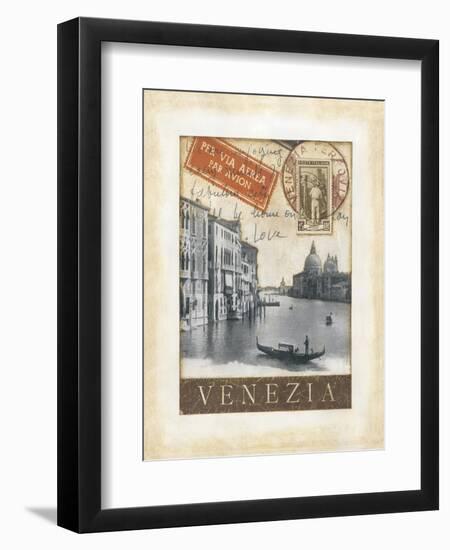 Destination Venice-Tina Chaden-Framed Art Print