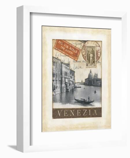 Destination Venice-Tina Chaden-Framed Art Print