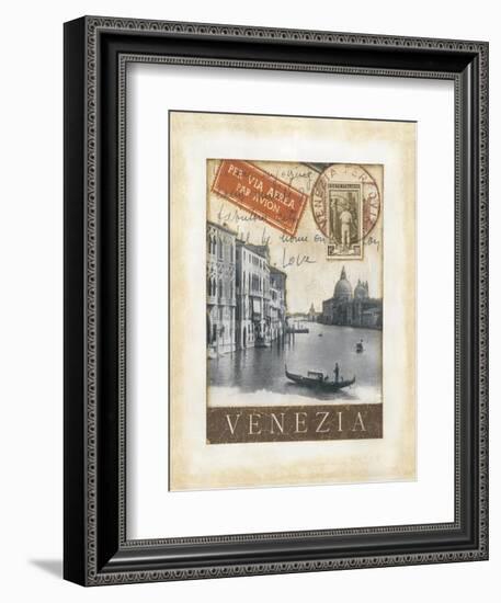 Destination Venice-Tina Chaden-Framed Art Print
