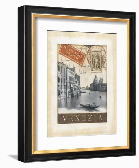 Destination Venice-Tina Chaden-Framed Art Print