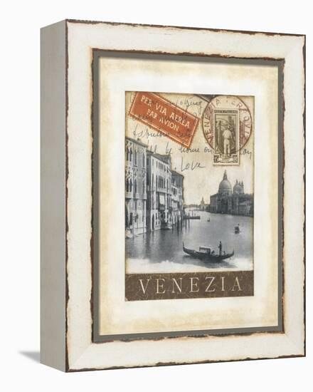 Destination Venice-Tina Chaden-Framed Stretched Canvas