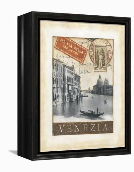 Destination Venice-Tina Chaden-Framed Stretched Canvas