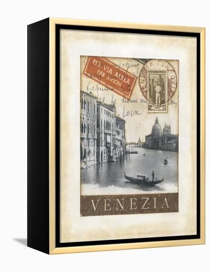 Destination Venice-Tina Chaden-Framed Stretched Canvas
