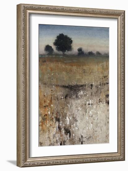 Destination Winter Fields-Tim O'toole-Framed Giclee Print