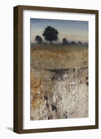 Destination Winter Fields-Tim O'toole-Framed Giclee Print