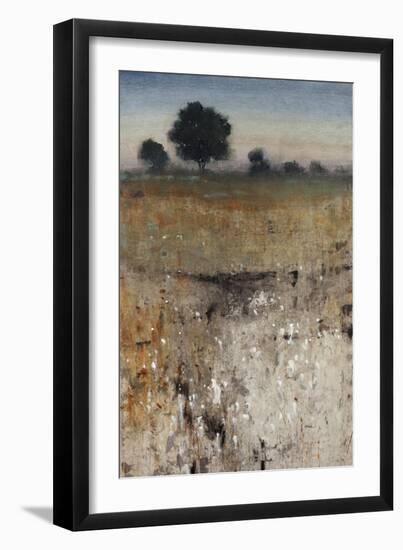 Destination Winter Fields-Tim O'toole-Framed Giclee Print