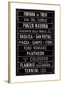 Destinations IV-Maria Mendez-Framed Giclee Print