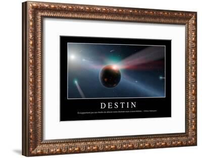 Destinee Citation Et Affiche D Inspiration Et Motivation Photographic Print Art Com