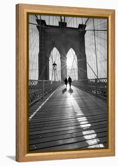 Destino Compartido-Moises Levy-Framed Premier Image Canvas