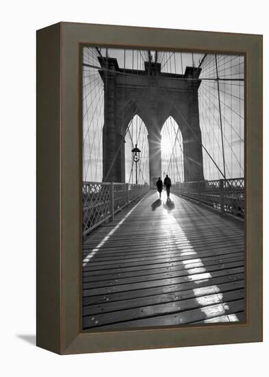 Destino Compartido-Moises Levy-Framed Premier Image Canvas