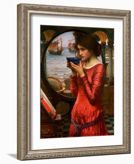 Destiny, 1900-John William Waterhouse-Framed Giclee Print