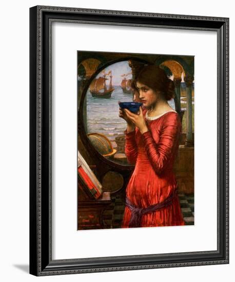 Destiny, 1900-John William Waterhouse-Framed Giclee Print