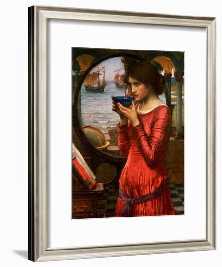 Destiny, 1900-John William Waterhouse-Framed Giclee Print