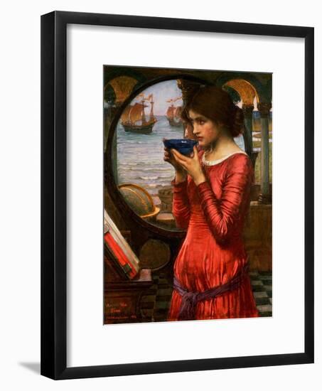 Destiny, 1900-John William Waterhouse-Framed Giclee Print