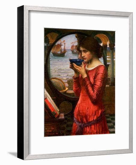 Destiny, 1900-John William Waterhouse-Framed Giclee Print