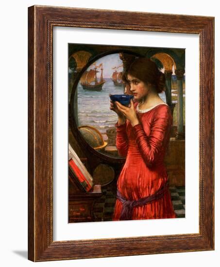 Destiny, 1900-John William Waterhouse-Framed Giclee Print