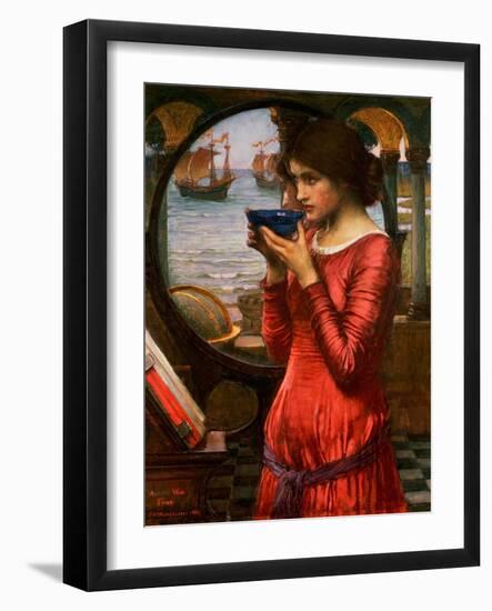 Destiny, 1900-John William Waterhouse-Framed Giclee Print